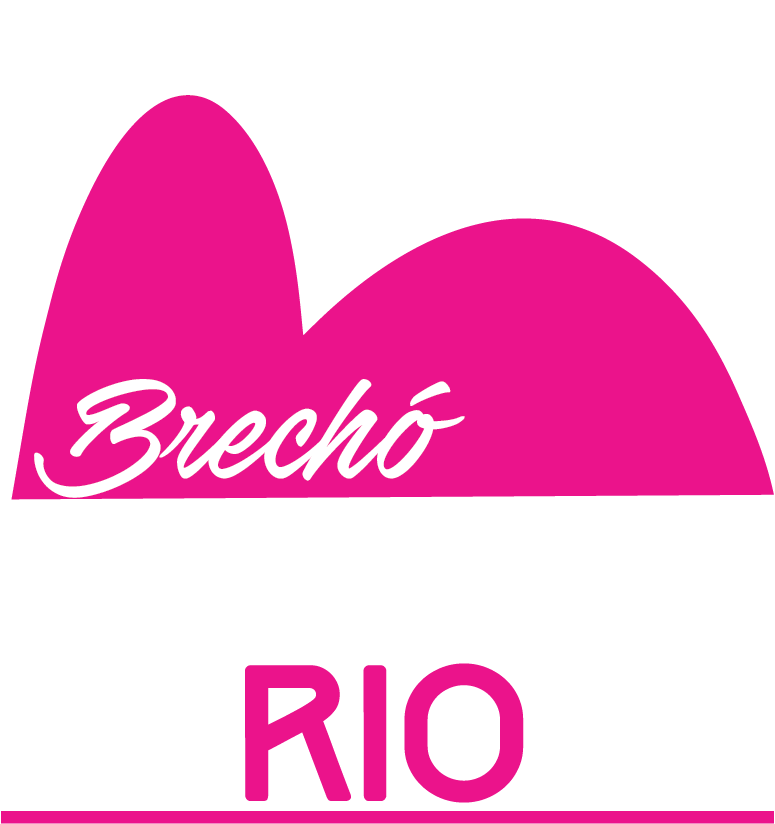 Logo Brechó Fashion Carioca Para Fundo Escuro - Heart (775x824), Png Download