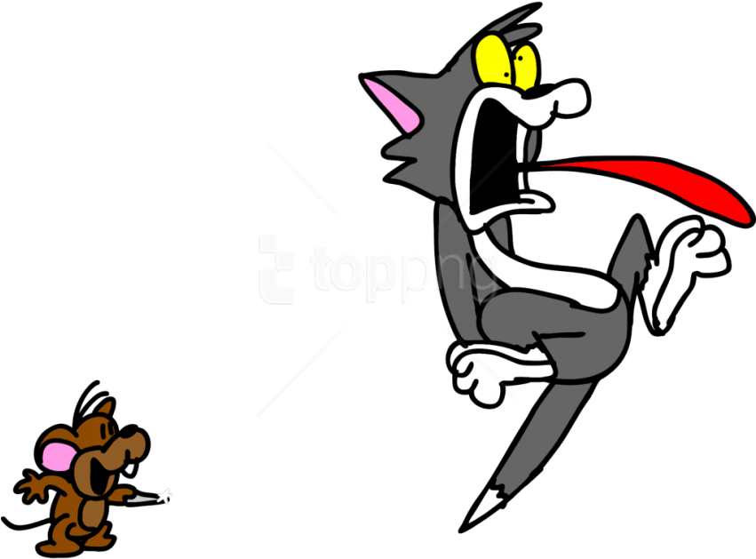 Tom And Jerry Png Images Transparent - Tom And Jerry Nibbles 1 (850x638), Png Download