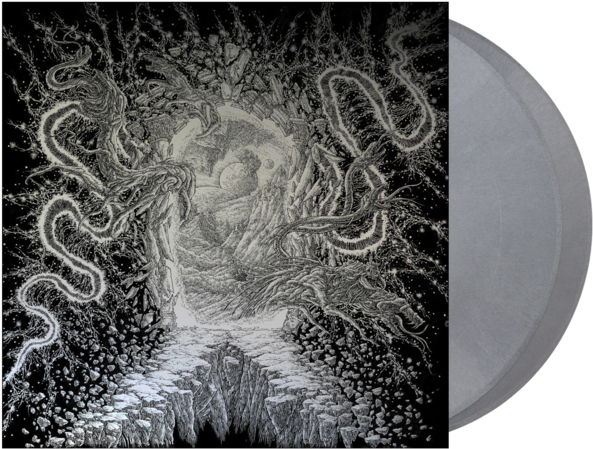 Shattering Light's Creation Vinyl 2xlp - Marbled Vinyl Orange And Black (600x600), Png Download