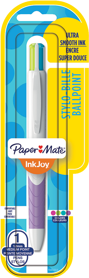 At A Glance - Paper Mate (1000x1000), Png Download