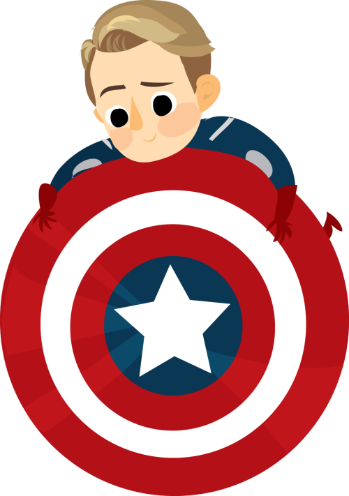 The Avengers Captain America Chris Evans Avengers Avengers - Capitão America Baby Fazendo Nossa Festa (500x711), Png Download