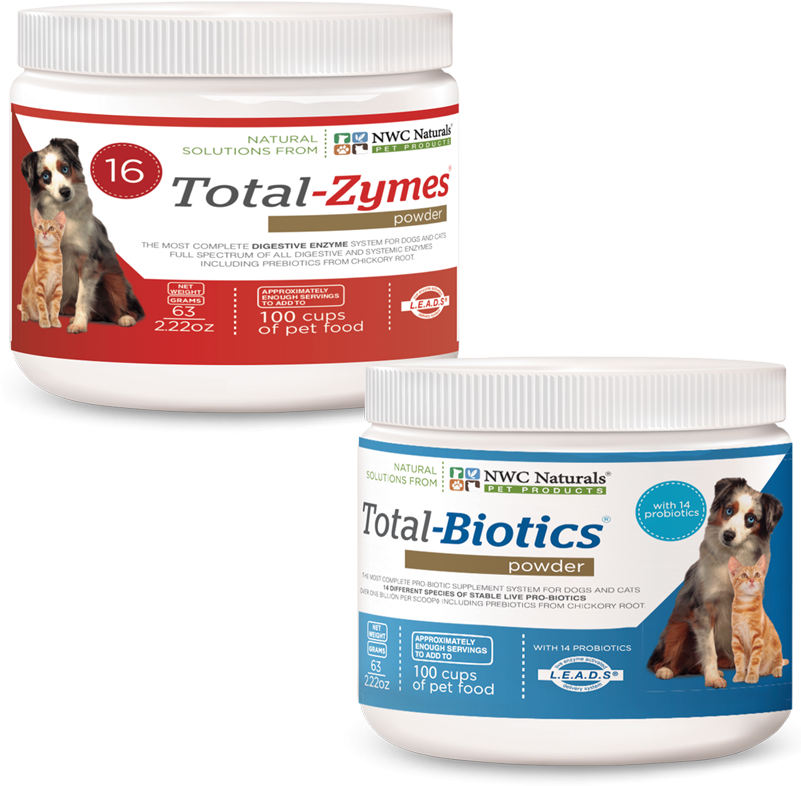 Total-digestion Mini Twin Pack - Nwc Naturals (800x800), Png Download