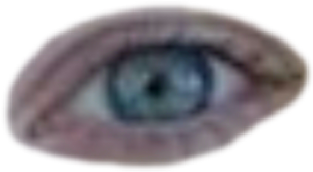 #blue #eye #aesthetic #png #eyes #niche - Close-up (1024x563), Png Download