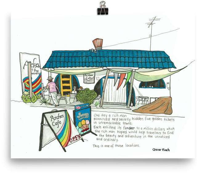 The Ordinary Cafe - Estate (1000x1000), Png Download