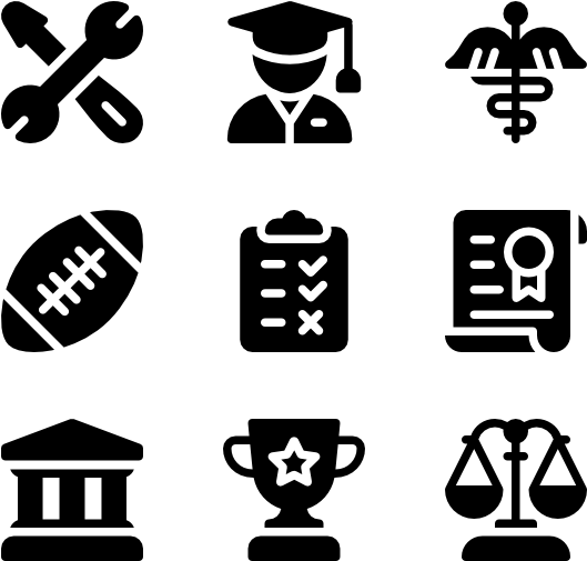 Academy - Academy Icons (600x564), Png Download
