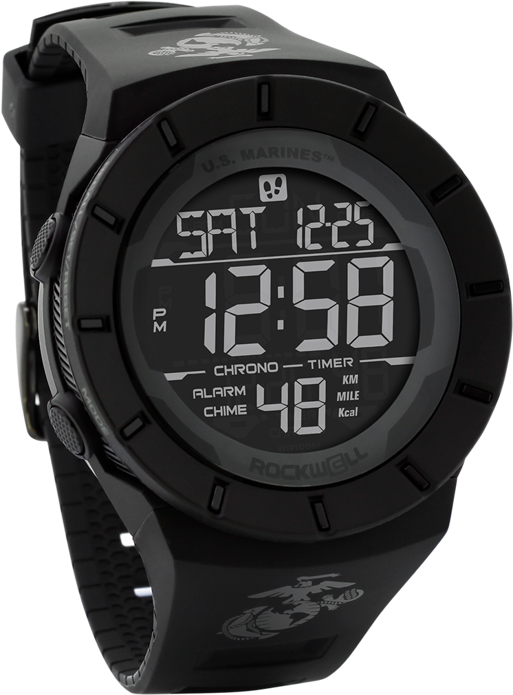 Coliseum Fit™ - Rockwell Watches Marine (835x1026), Png Download