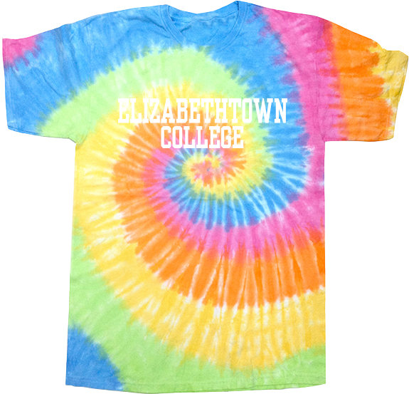 Unisex Tie Dye T Shirts - Colorful Tie Dye T Shirts (600x678), Png Download