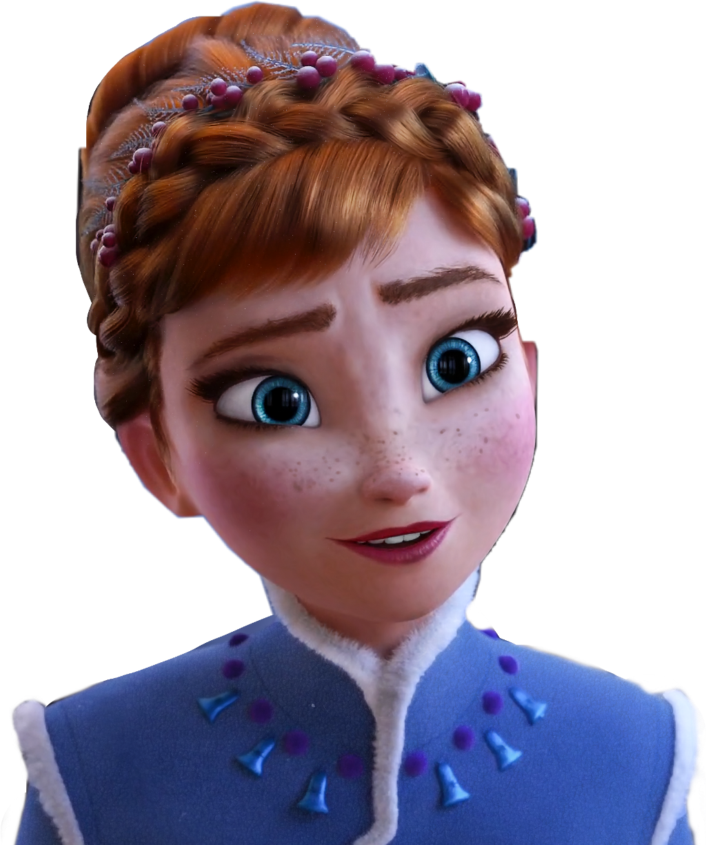 Olafthesnowman Sticker - Girl (1024x1225), Png Download