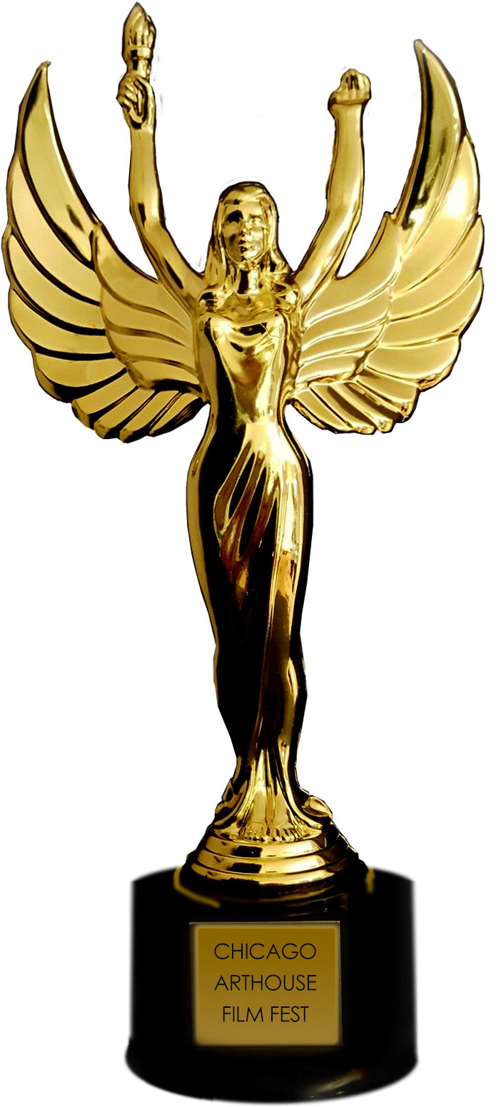 Awards - Chicago Film Festival Award (937x1611), Png Download