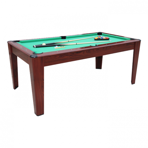 Air King Brown 6 Foot Pool Table - Nine-ball (640x480), Png Download
