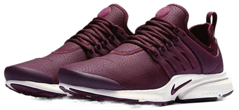 Shoes - Nike Air Presto Premium Purple (956x940), Png Download