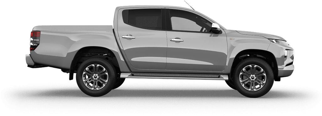 4wd Glxr Diesel Double Cab Auto - Pickup Truck (1080x447), Png Download