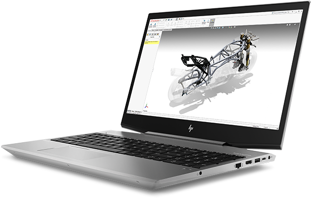 Laptop Clipart Workstation - Hp Zbook 15v G5 (800x450), Png Download