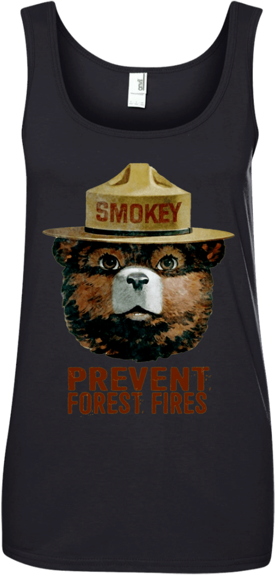 Smokey Bear T Shirt 3 Lenny Tee - Shirt (1155x1155), Png Download