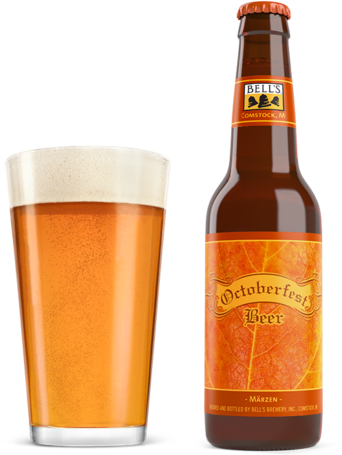 Octoberfest Beer - Bell's Octoberfest Marzen Beer (550x736), Png Download