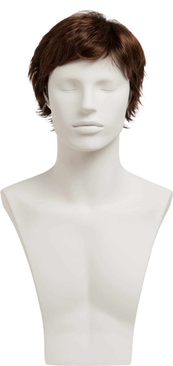 Download Hd Male Wigs Mannequin Transparent Png Image Nicepng Com