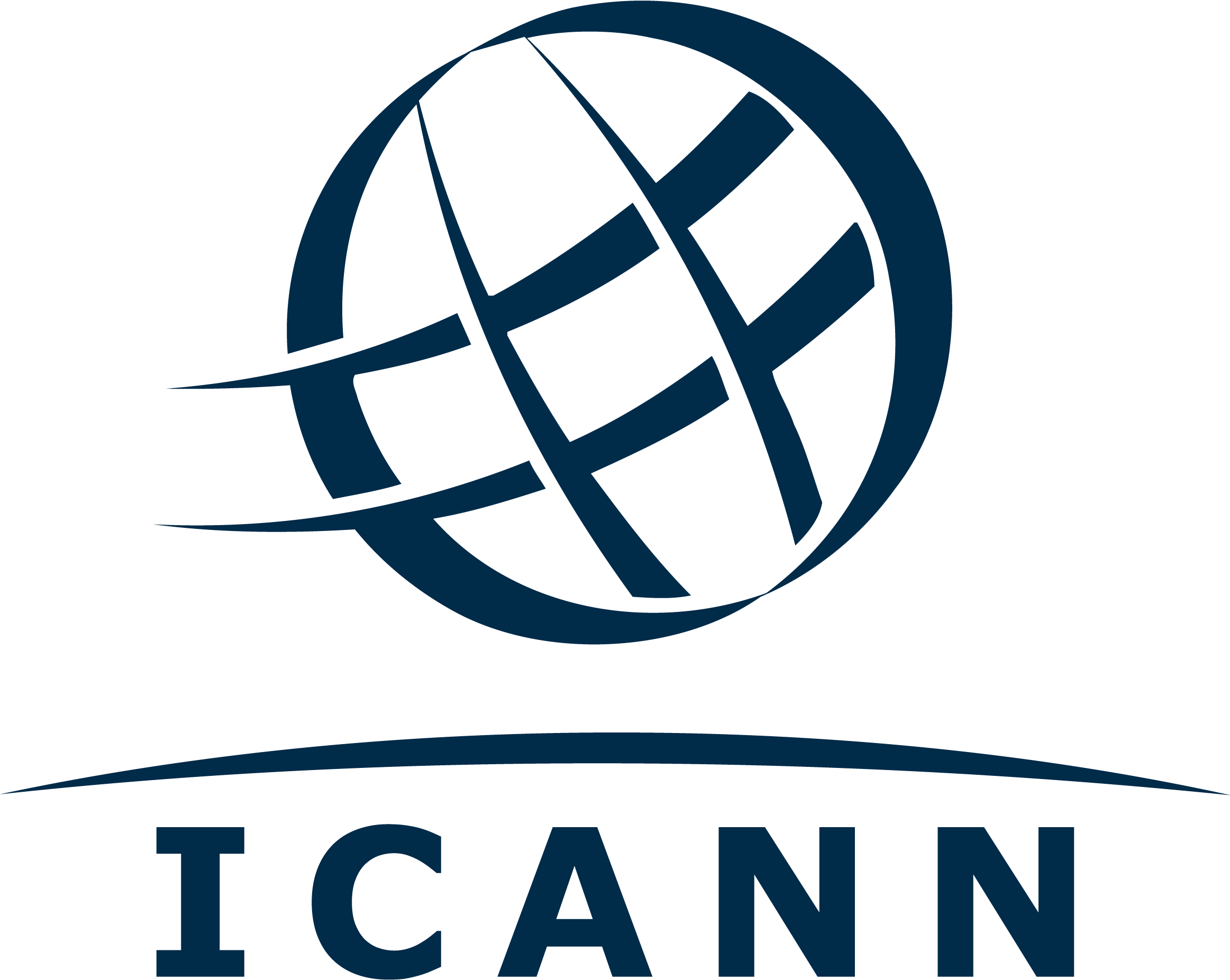 Icann Logo - - Icann Logo Png (2550x1977), Png Download