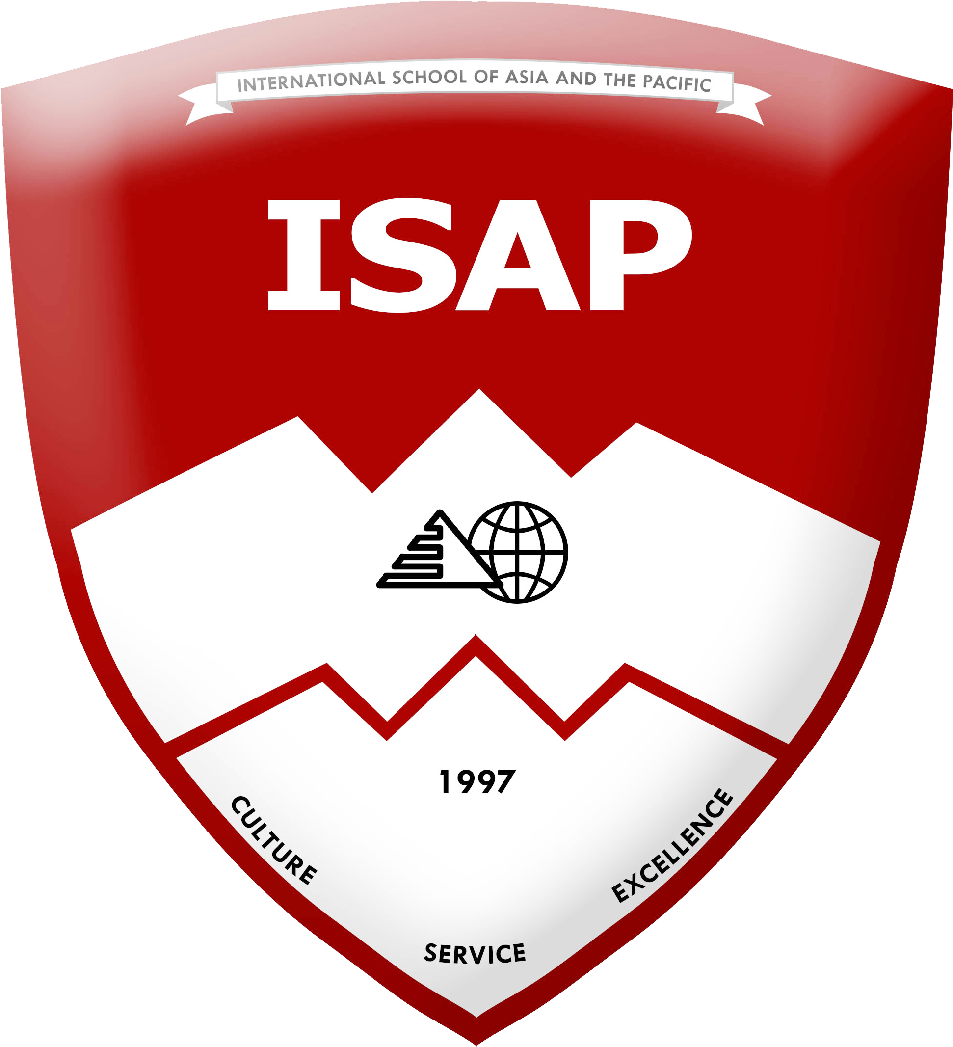 International School Of Asia And The Pacific Logo (2139x2382), Png Download