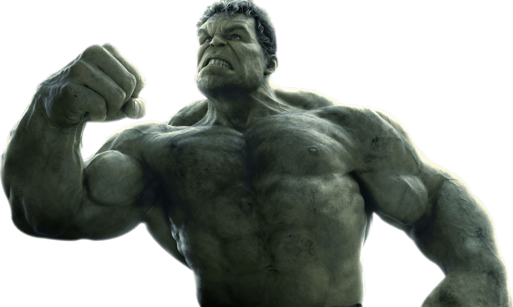 Image To Png, Banner Ads Or Social Media Graphics - Hulk Png (1024x613), Png Download