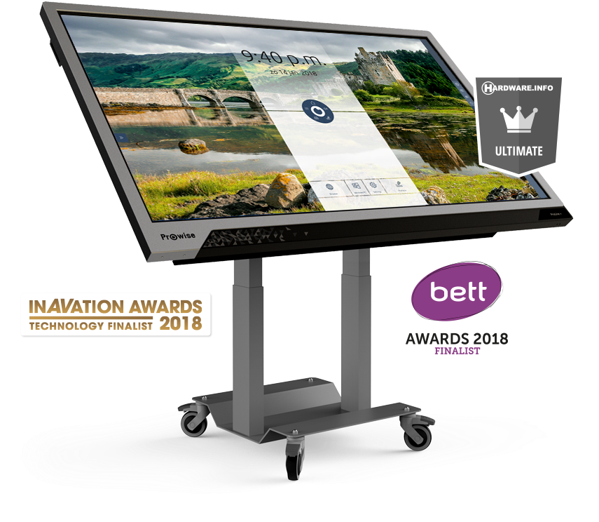 Proline With Awards - Touchscreen (854x814), Png Download