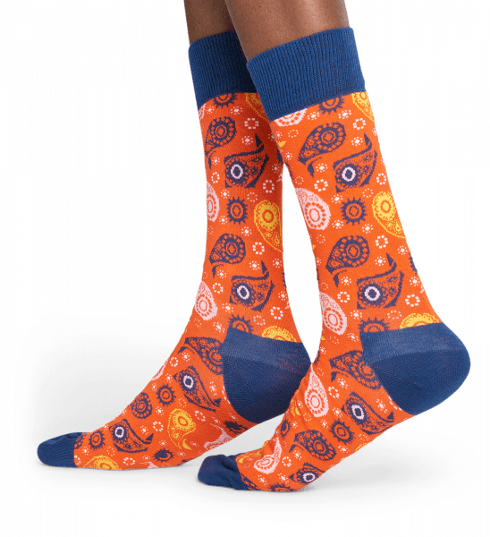 Wiz Khalifa House In The Hills Sock - Socks Happy Socks X Wiz Khalifa Wiz01-4000 (548x600), Png Download
