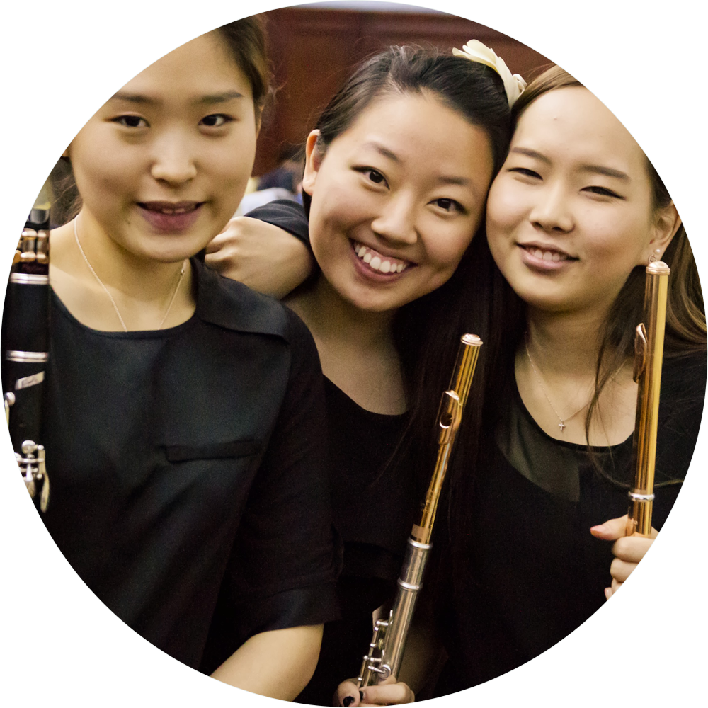 High School Concert Bands - Piccolo Clarinet (1000x1000), Png Download