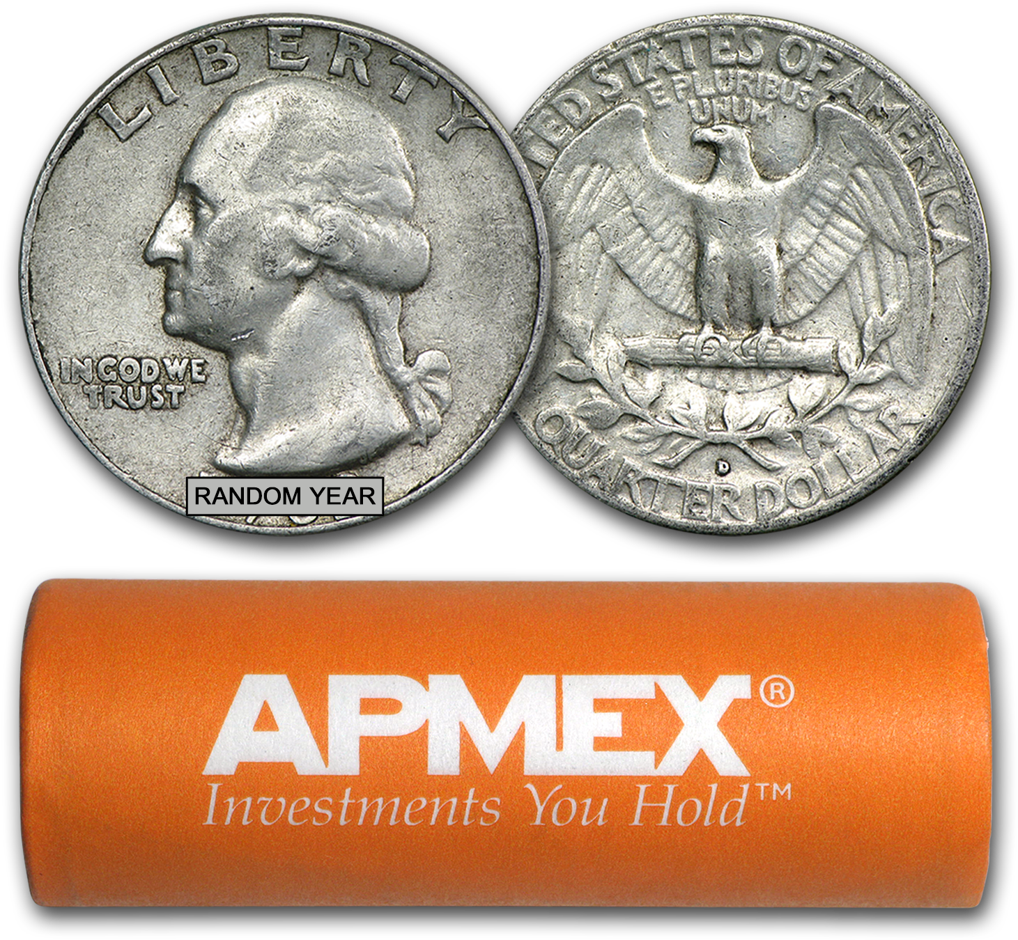 90% Silver Coins - Silver Standing Liberty Quarter (1500x1500), Png Download