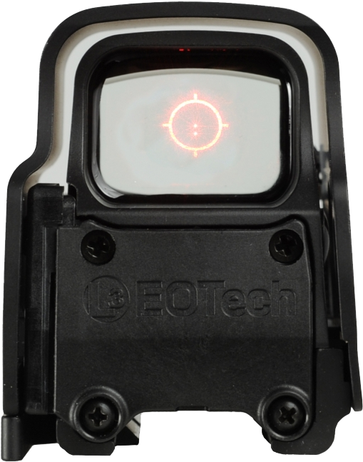 In Overkill Vr, Red Dot And Reflex Sights Show This - Eotech Exps3 Чертеж (1020x680), Png Download