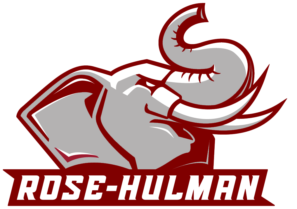 Rose Hulman Athletics Logo (1280x720), Png Download