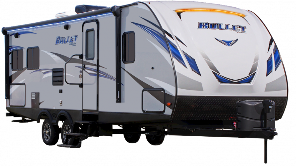 27 Foot Mallard Travel Trailer (1004x565), Png Download