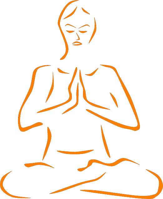 Yoga Pose Namaste - Yoga Clip Art (522x640), Png Download