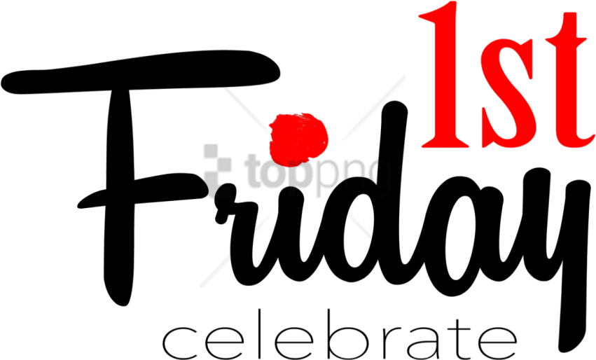 Free Png Pink Black Friday Sale Banner Png Image With - First Friday Logo (851x514), Png Download