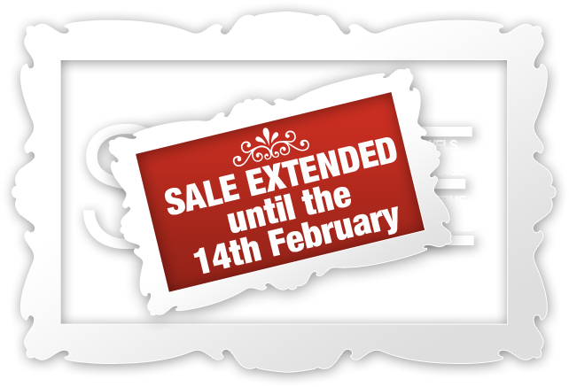 Sale Banner Main3 - Sale Button (725x483), Png Download