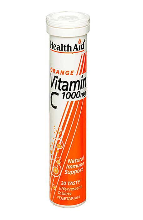 Vitamin C 1000mg Effervescent Tablets - Cylinder (700x700), Png Download