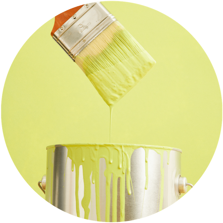 In Colorado The Durability Of Paint Is Critical - Circle (800x800), Png Download