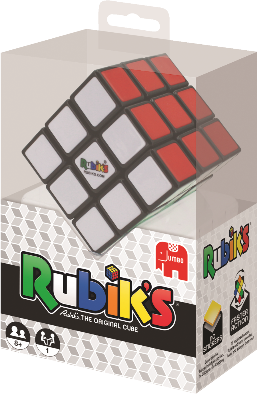 Png Original - Rubik's Cube (1053x1500), Png Download