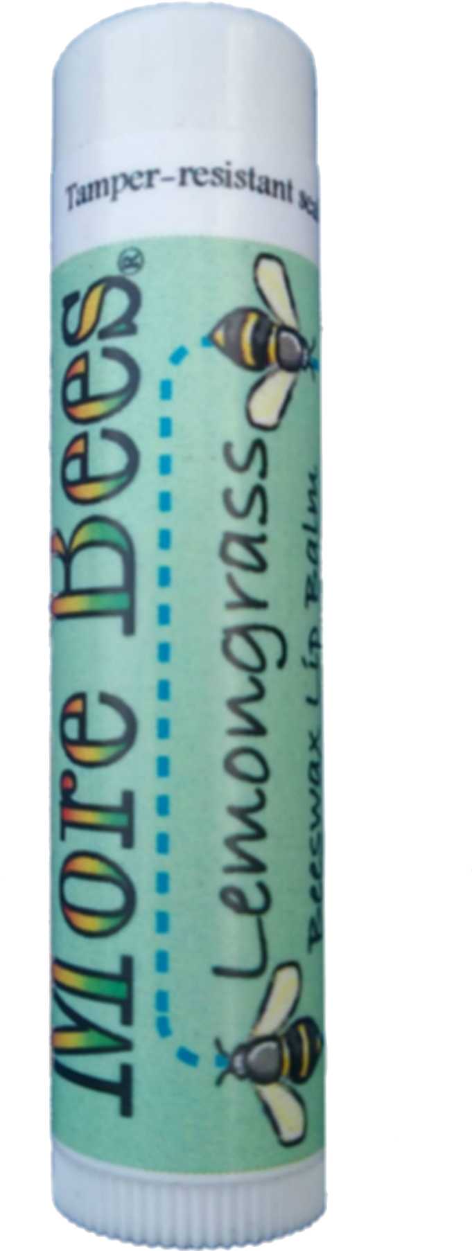 All Natural Lemongrass Beeswax Lip Balm - Energy Drink (1900x1904), Png Download