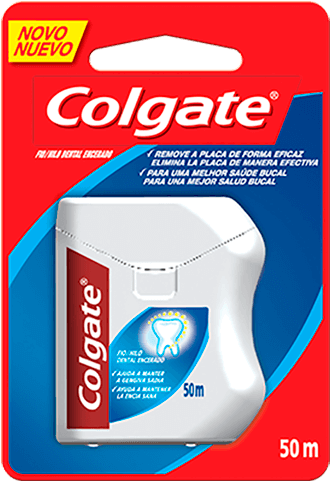 Fio Dental Png - Colgate (600x600), Png Download