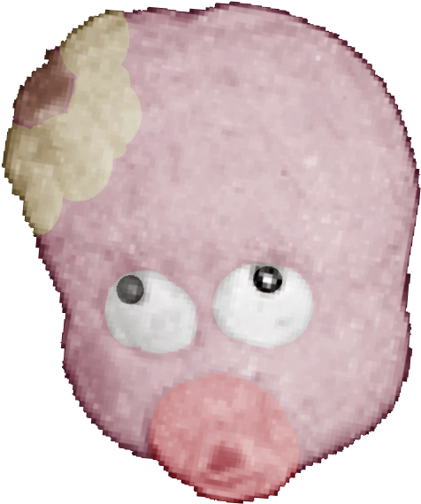 Baby Face Baby - Cartoon (638x586), Png Download