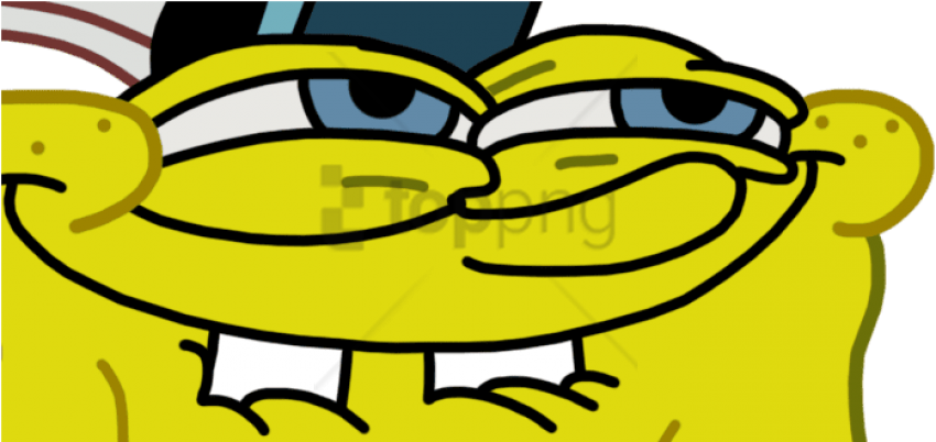 Free Png Spongebob Smile Transparent Png Image With - Krabby Patties Don T You (850x402), Png Download