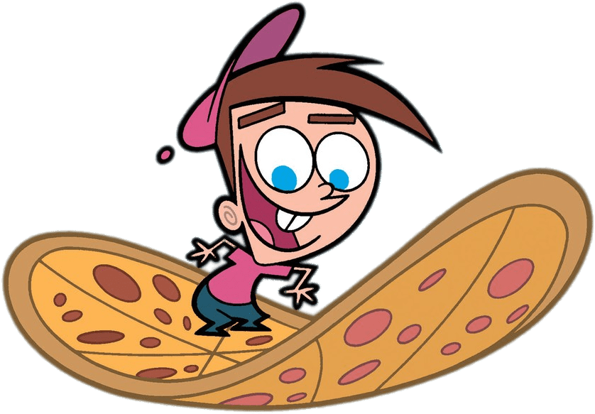 At The Movies - Fairly Odd Parents (979x606), Png Download