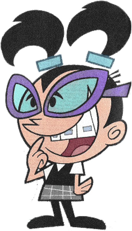 Fairly Odd Parents Tootie (472x800), Png Download