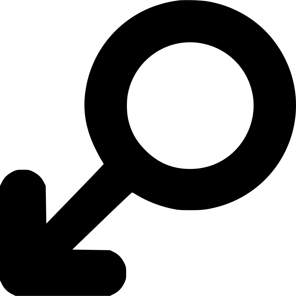 Sign Male Comments - Silueta Chupete Png (980x980), Png Download