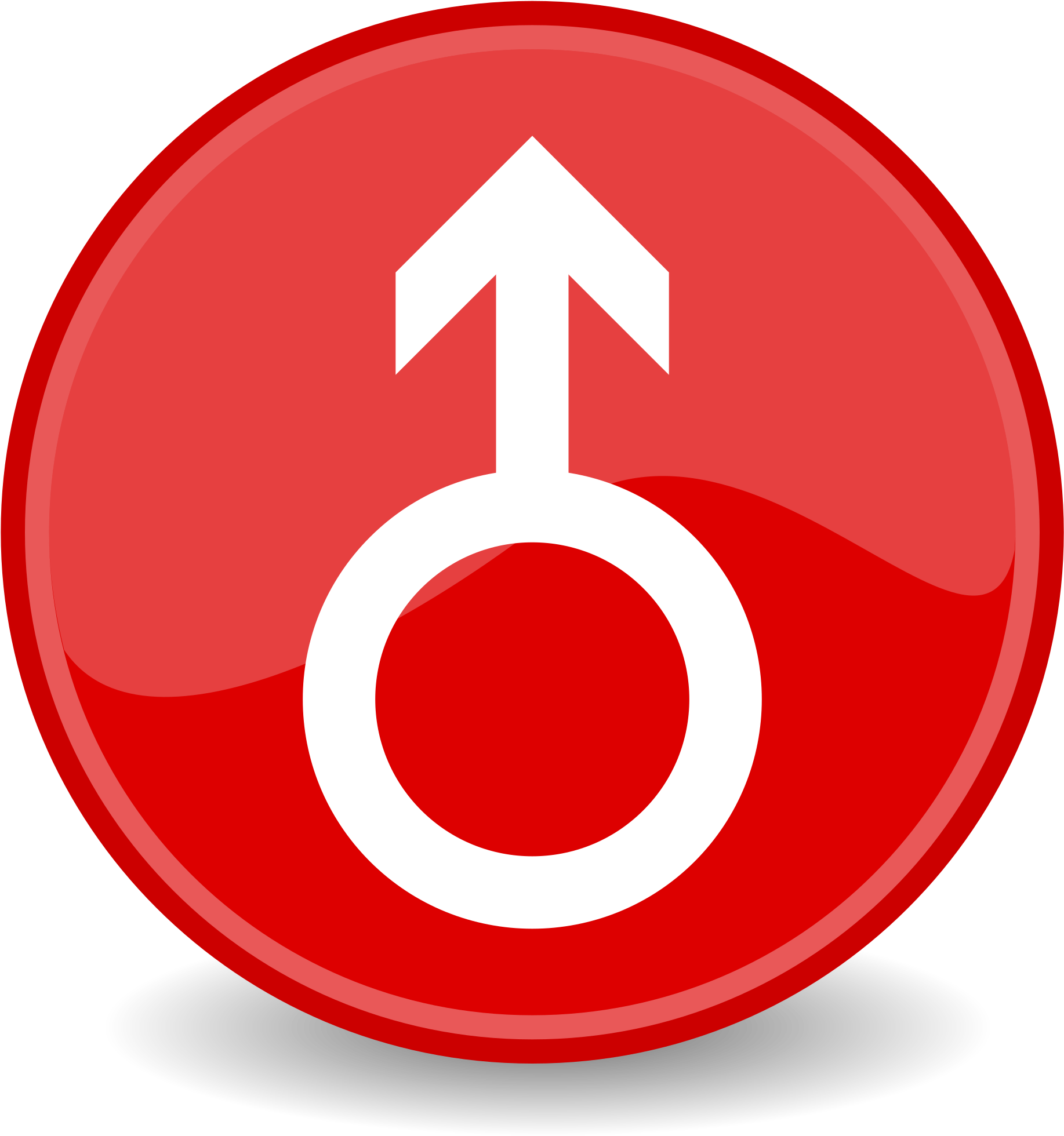 Open - Circle (2000x2000), Png Download