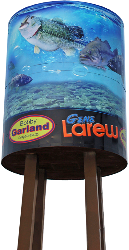 Watertower - Poster (419x810), Png Download