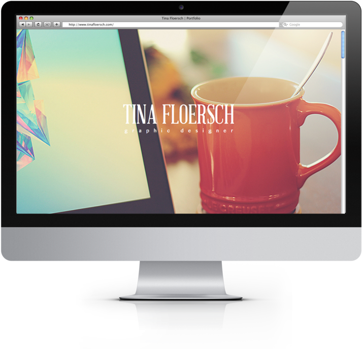 Imac-portfolio (1000x765), Png Download