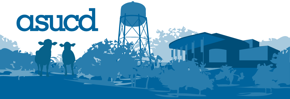 Uc Davis Water Tower Png (1000x343), Png Download