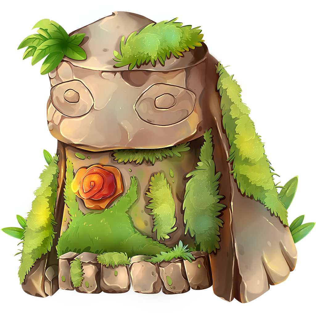 Rainbow Avatar Rocky - Cartoon (1200x1122), Png Download