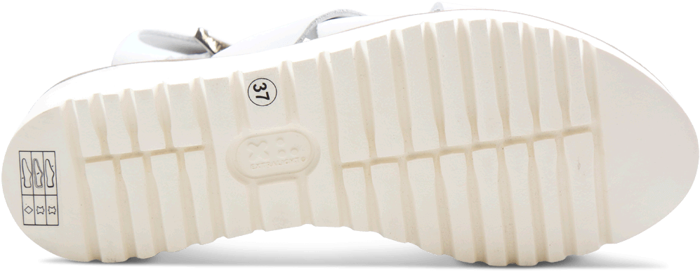 Sandals Celia 13 Powder White Ladakh White - Sneakers (1024x1024), Png Download