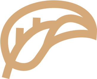 Leaf Logo Mark - Emblem (800x800), Png Download